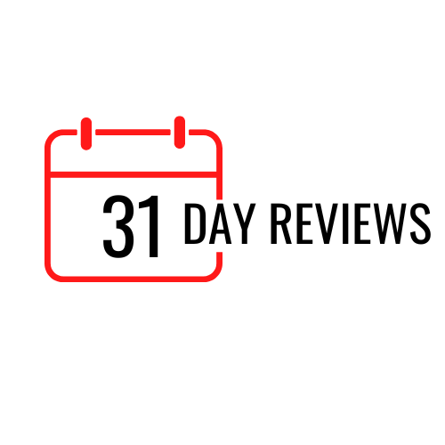 31 Day Reviews